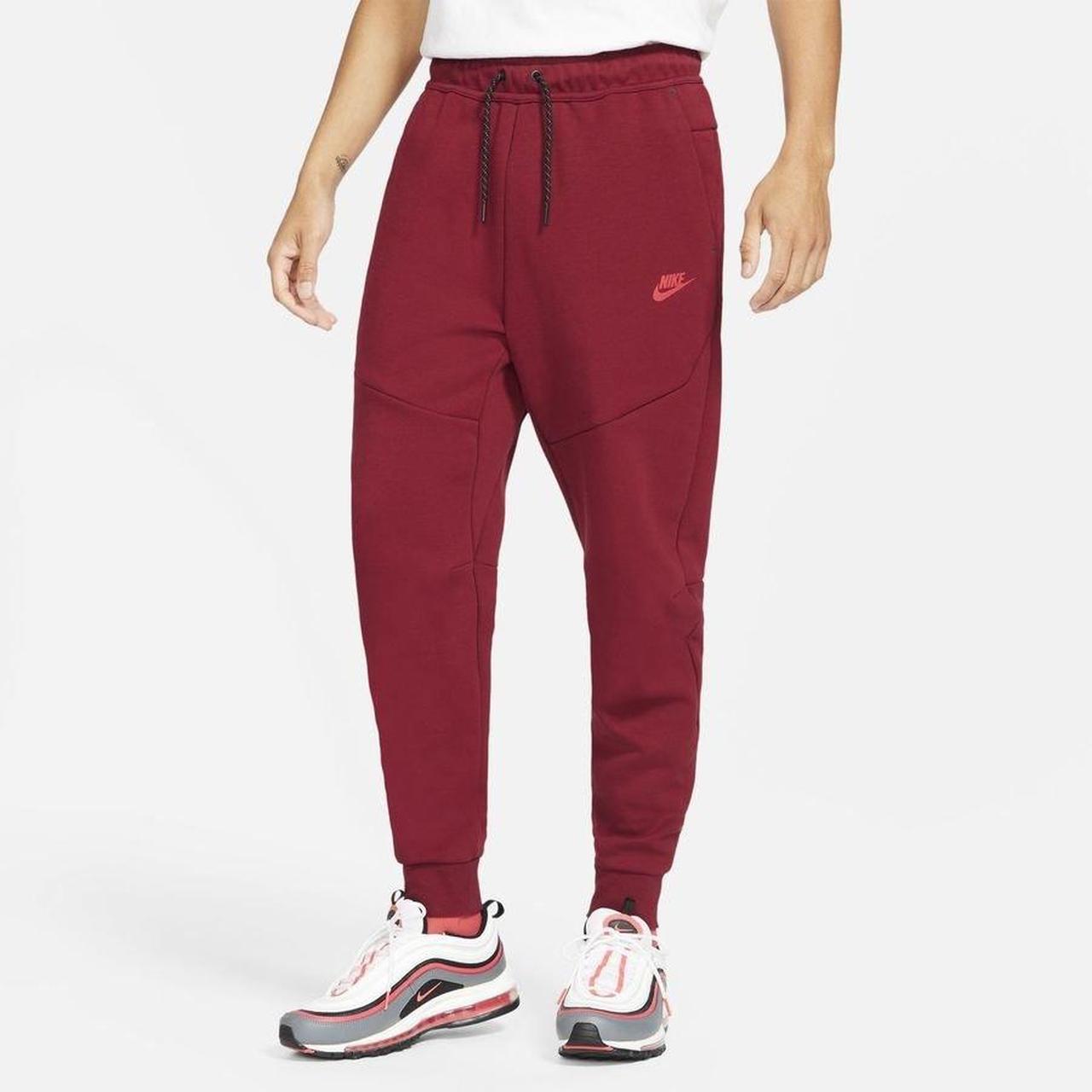 Bordeaux NIKE Tech Fleece 🧧 | FULL SET 😮😮😮 | Both... - Depop