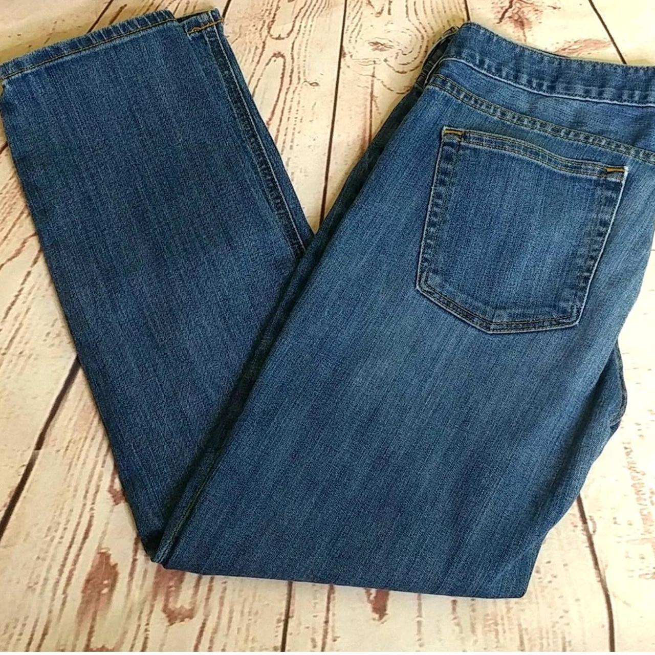 J.Crew Women's Blue Jeans Depop