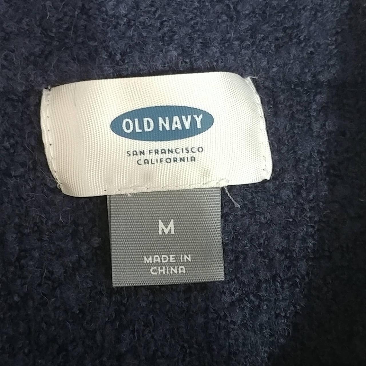 old navy mock turtleneck