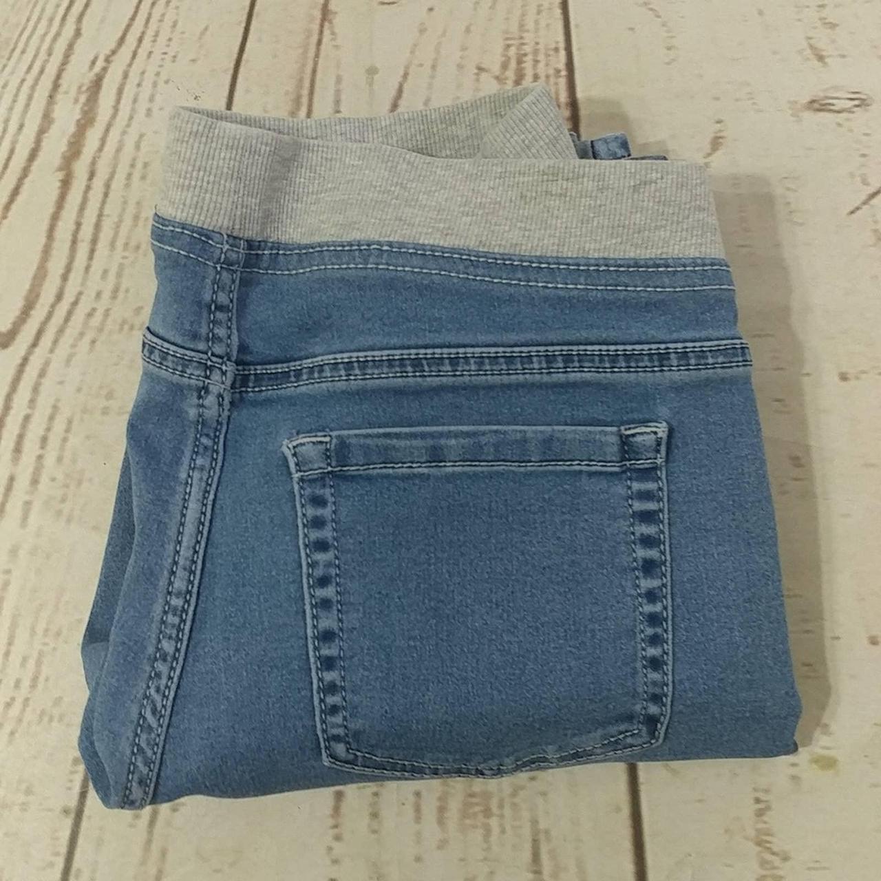 Wonder Nation Blue and Grey Jeans | Depop