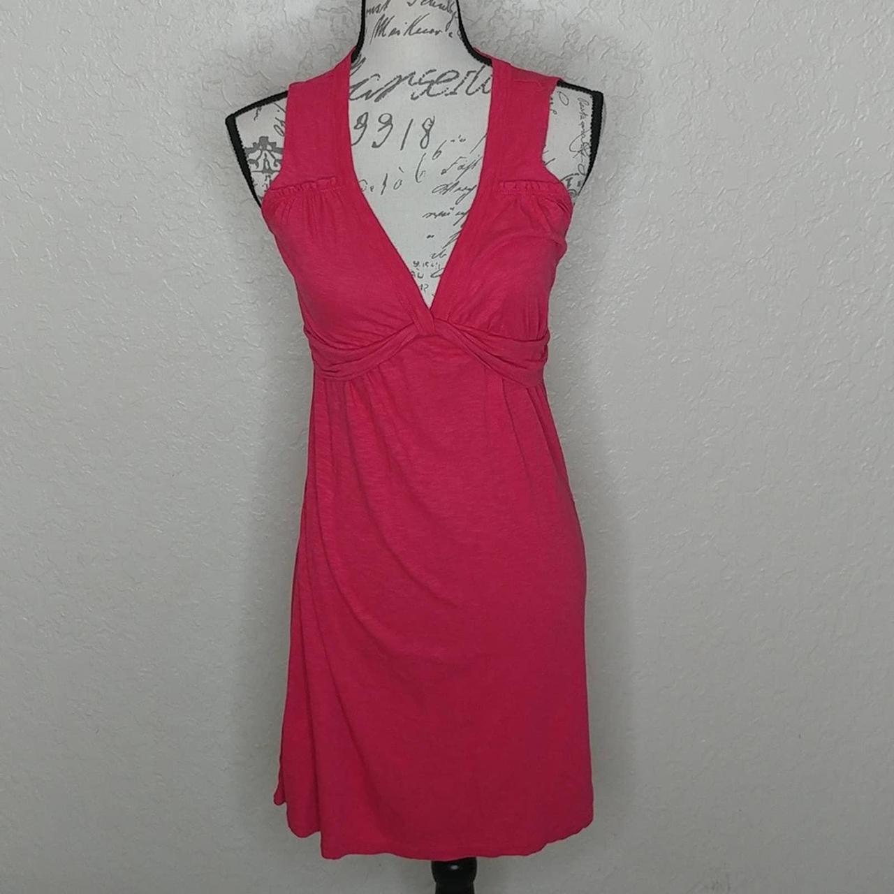 Ann taylor 2025 loft pink dress