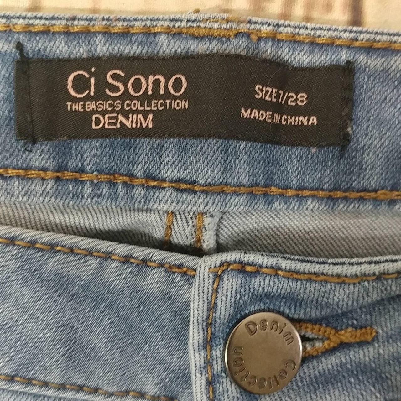 Ci sono jeans store the basics collection