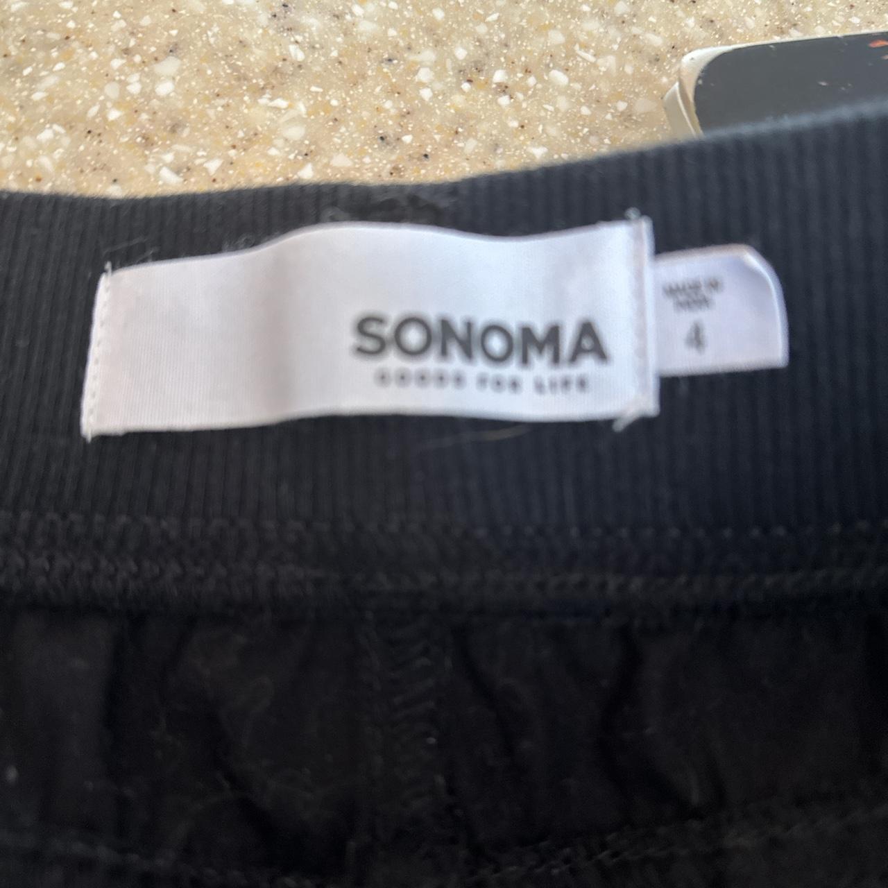 Sonoma Goods for Life Women's Black Shorts | Depop