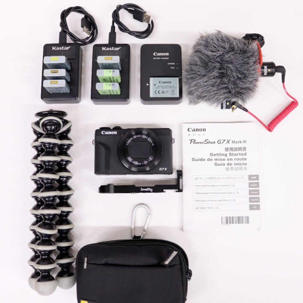 CANON POWERSHOT G7X MARK III LOT INCLUDES 7... - Depop