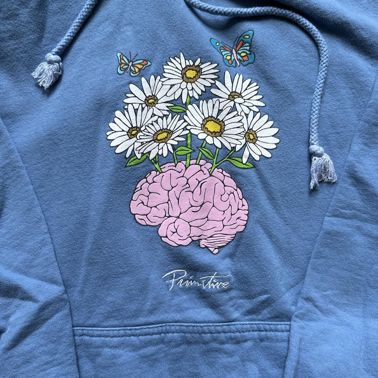 Primitive on sale blue hoodie