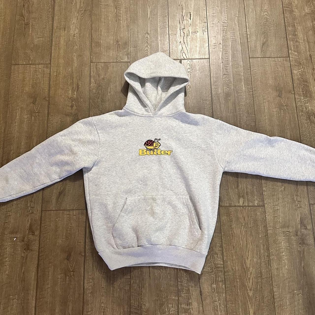 Butter hoodie like new, only worn once (M) - Depop