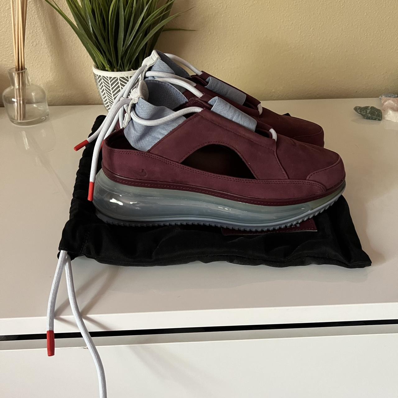 Nike 720 burgundy best sale