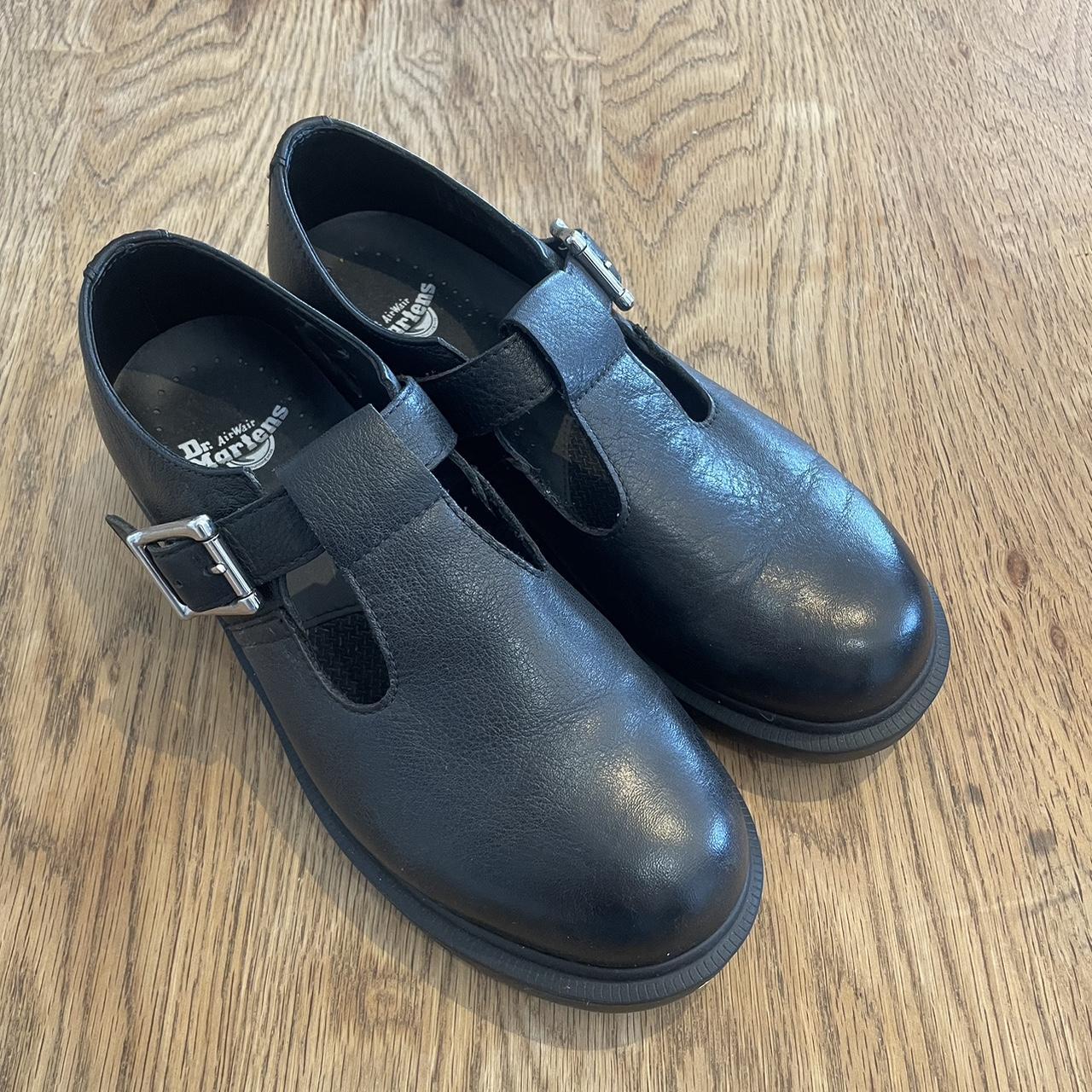 Dr. Martens Polley Plain Welt Leather Mary Janes