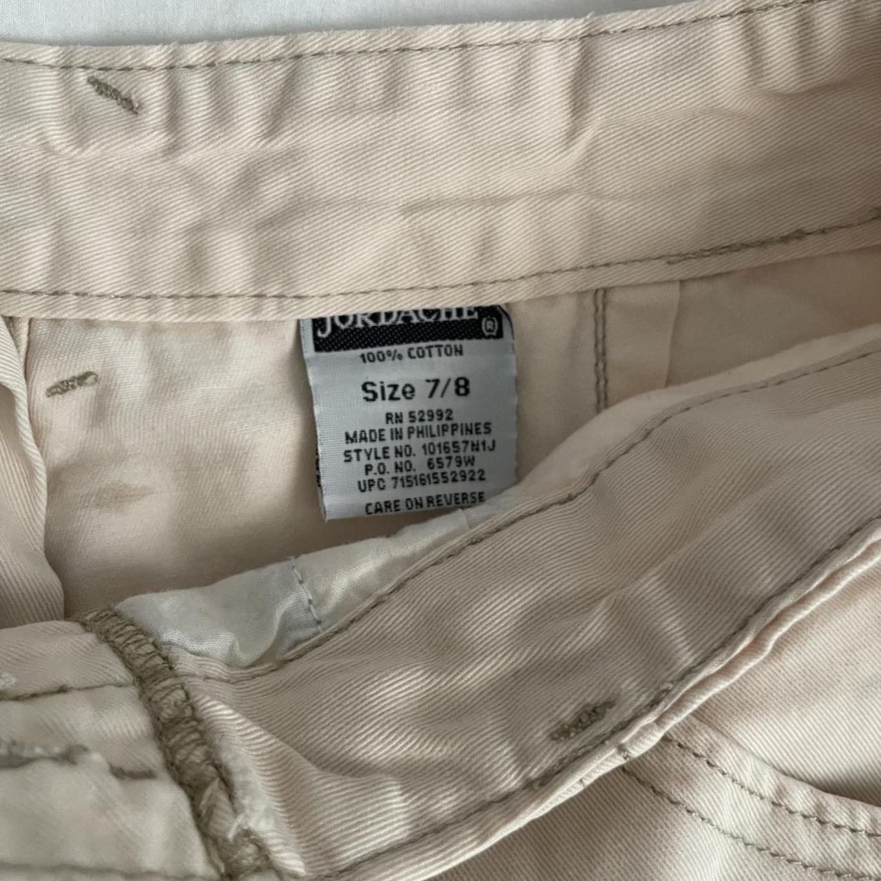 Jordache Women's Cream Trousers | Depop