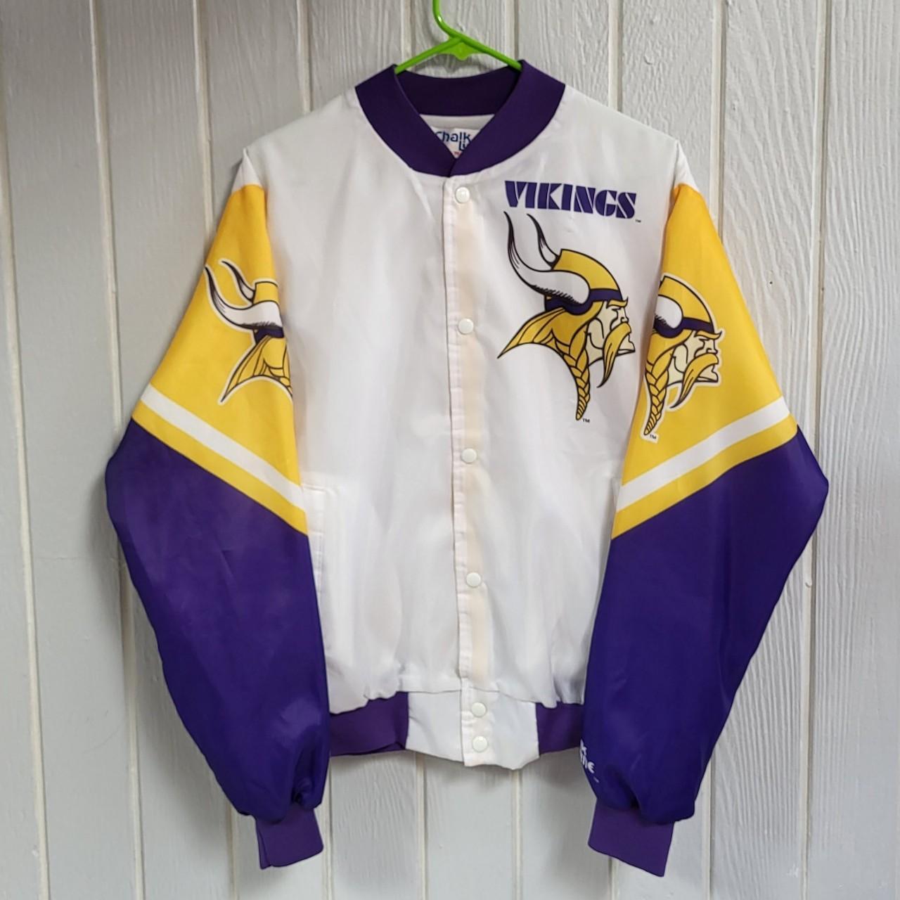 Vintage Minnesota Vikings Starter Jacket very good - Depop