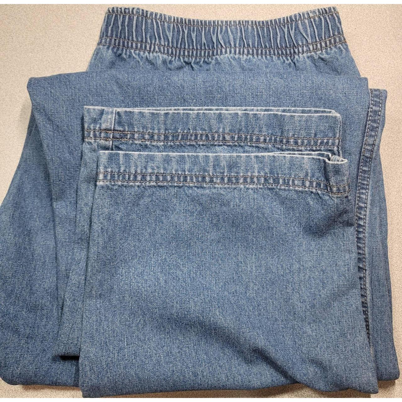 Rebecca malone 5 pocket pull cheap on jeans