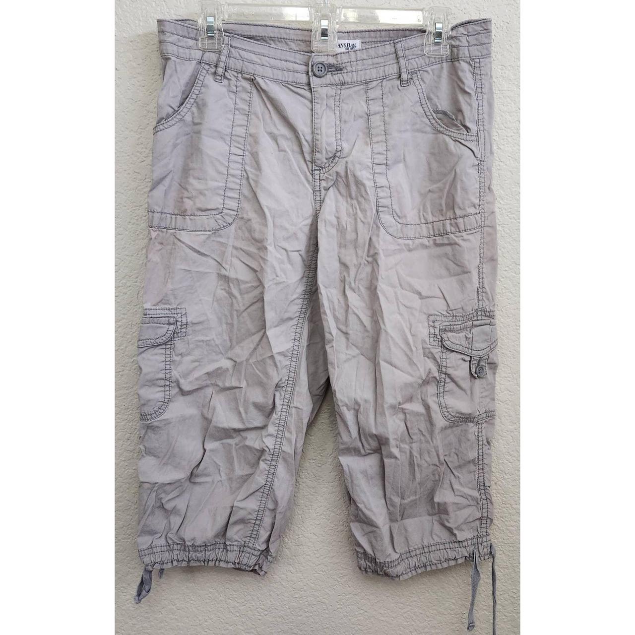 St john's bay cargo hot sale capris