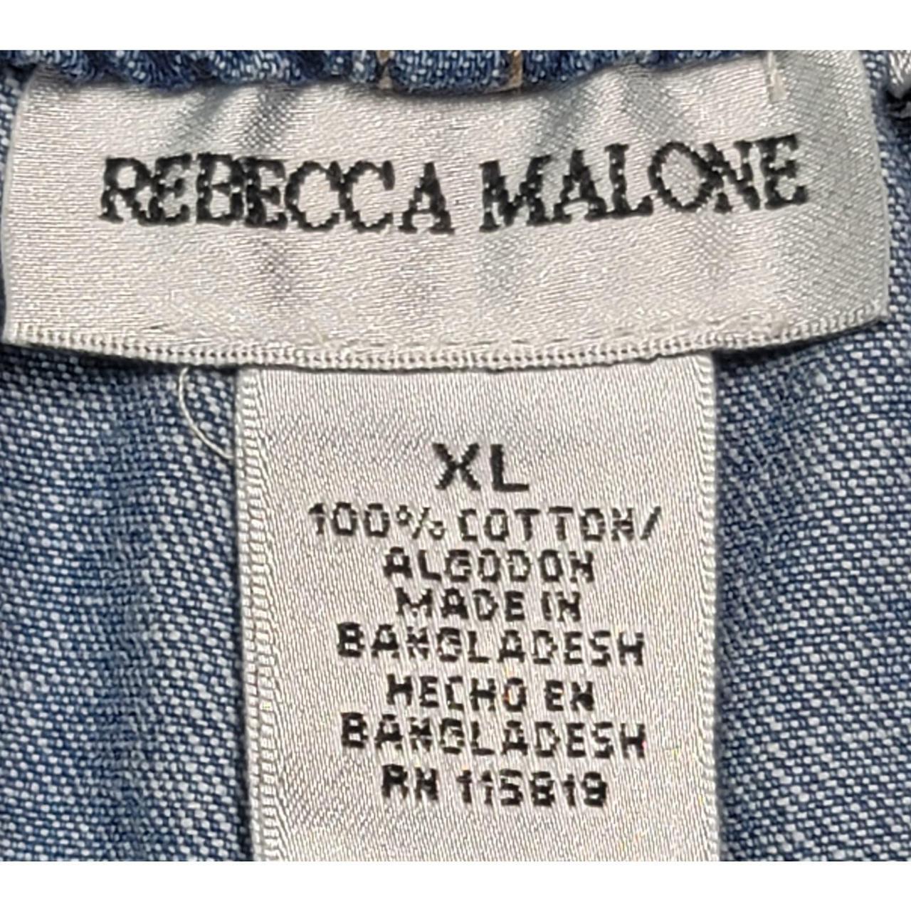 Rebecca malone store elastic waist jeans