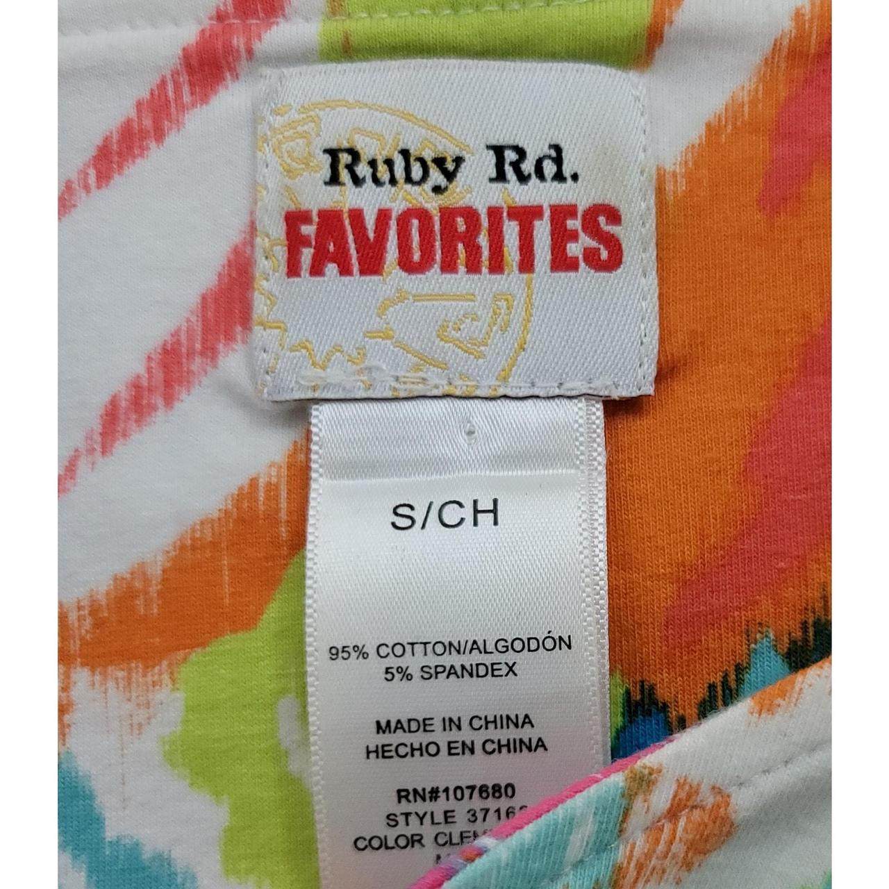 Ruby Rd. Women's Blouse - White/Multi - S – Ruby … - image 4