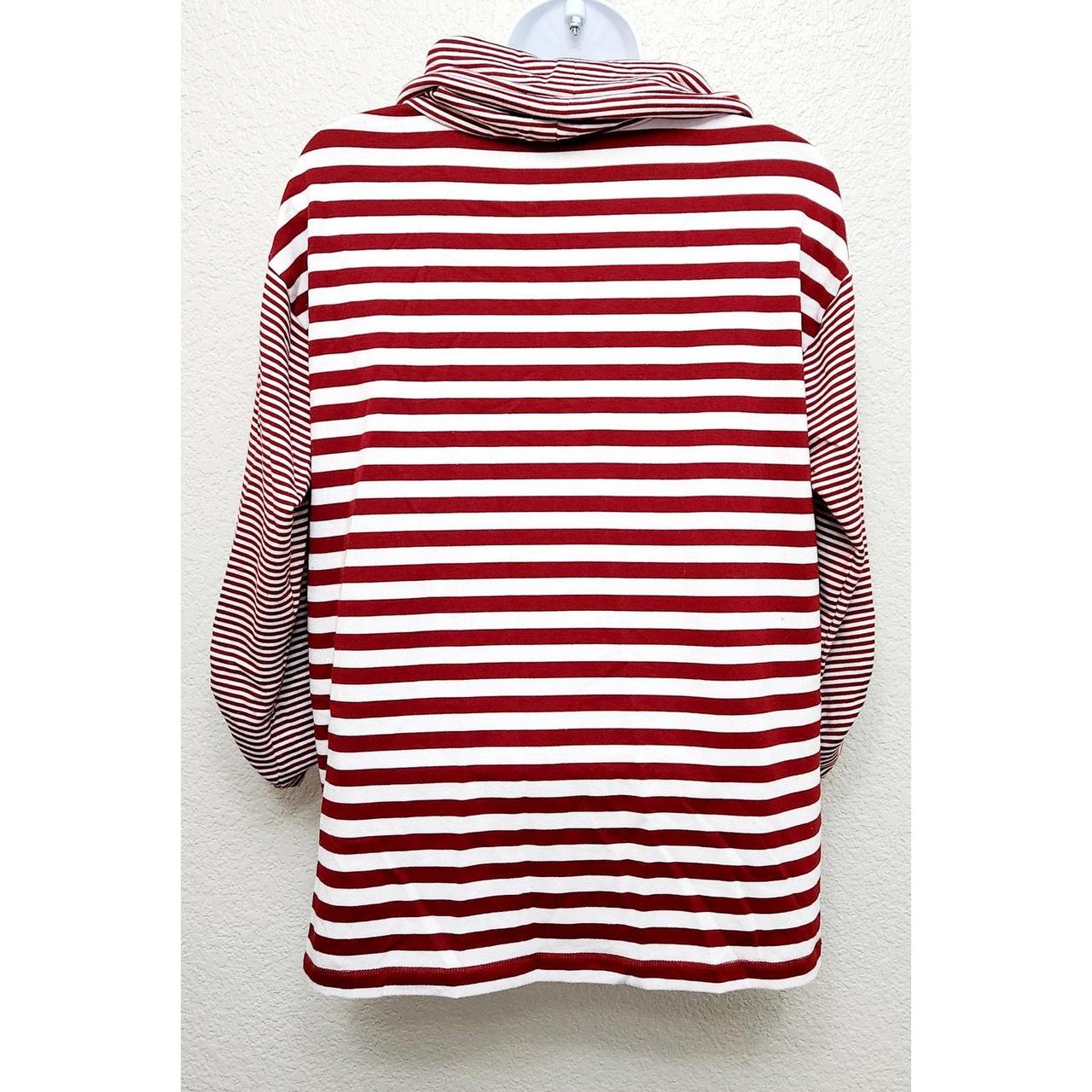 Ruby Rd. Women's Blouse - Red/White - S – Ruby Rd… - image 3