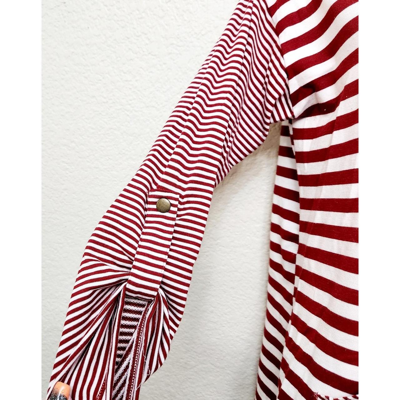 Ruby Rd. Women's Blouse - Red/White - S – Ruby Rd… - image 2