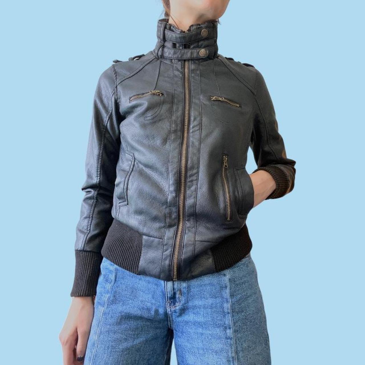 Beverly hills polo on sale club leather jacket