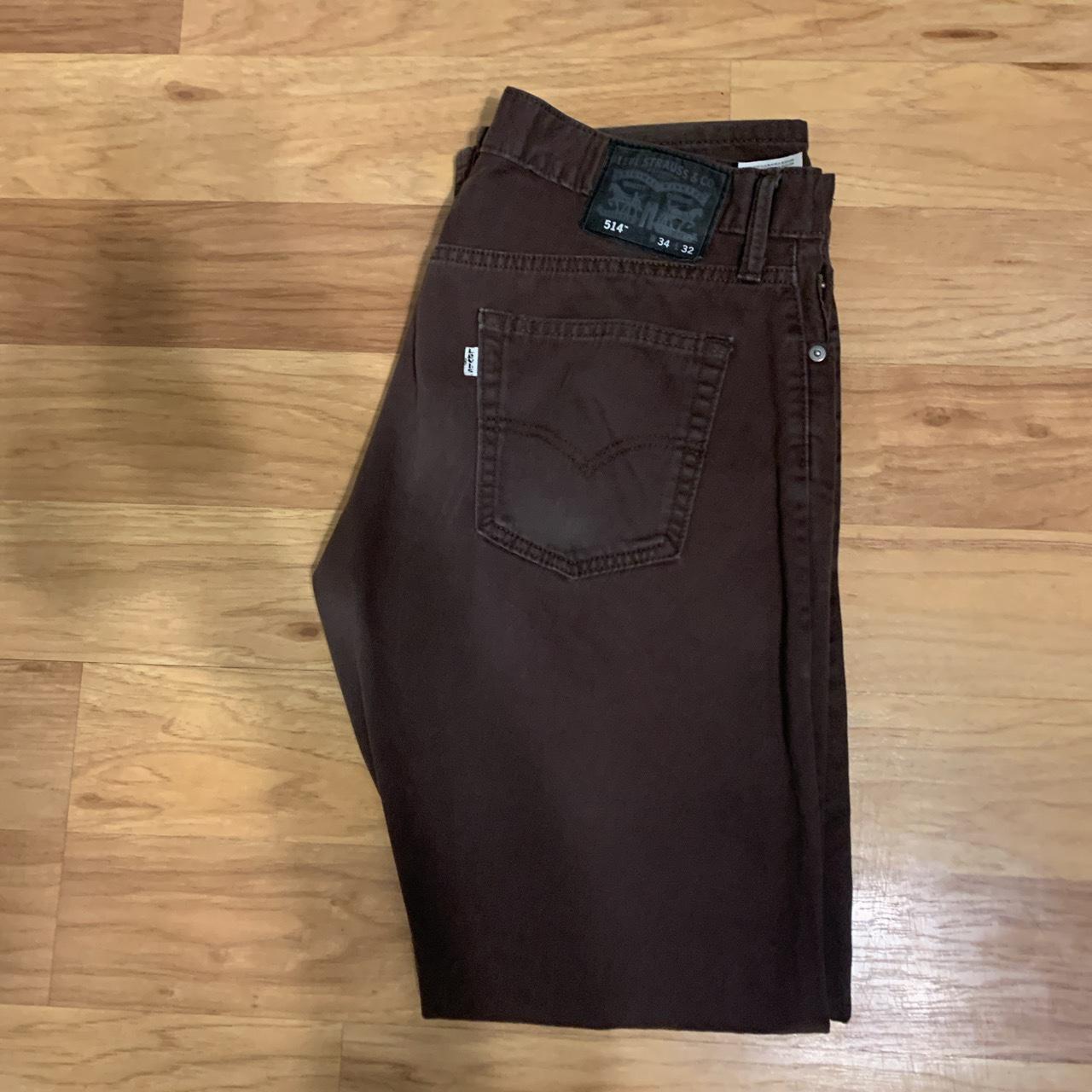 Levis 514 clearance 34x32