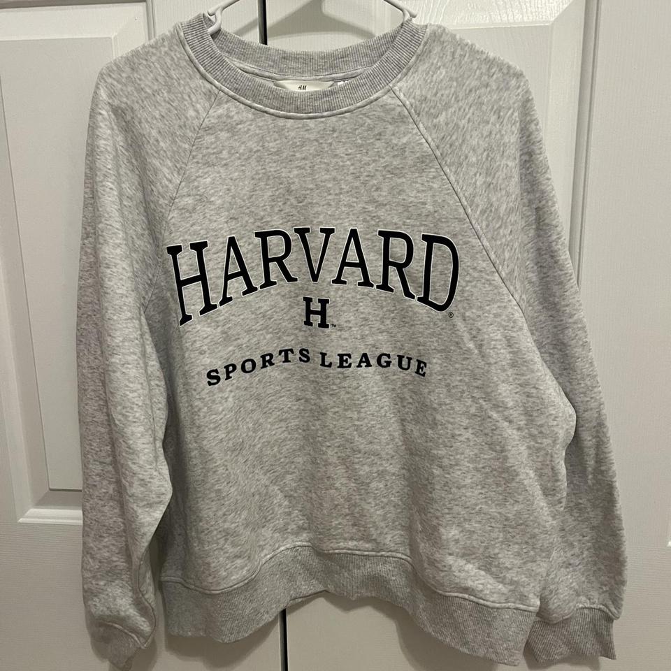 Harvard hot sale sweatshirt h&m