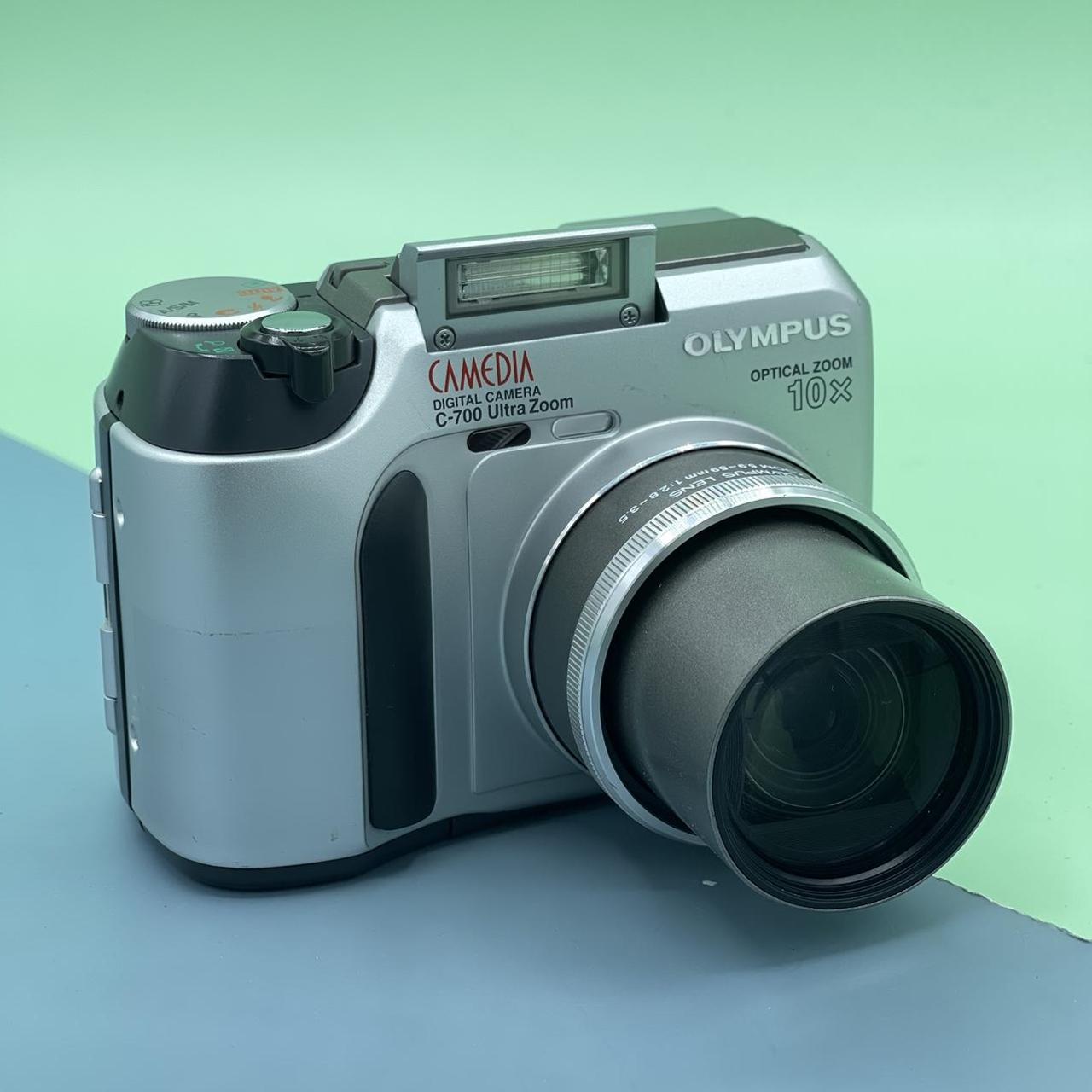 Olympus C700 digital camera Circa 2001. Tested &... Depop