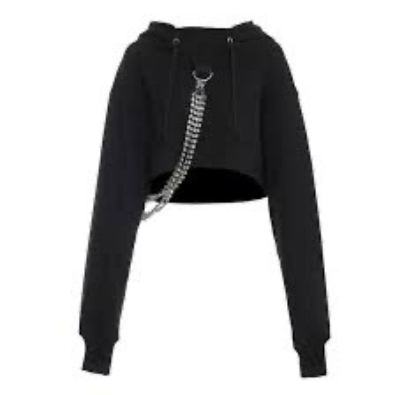 Current mood chained clearance hoodie