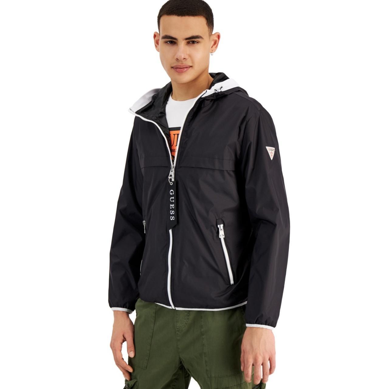 Guess men's outlet windbreaker