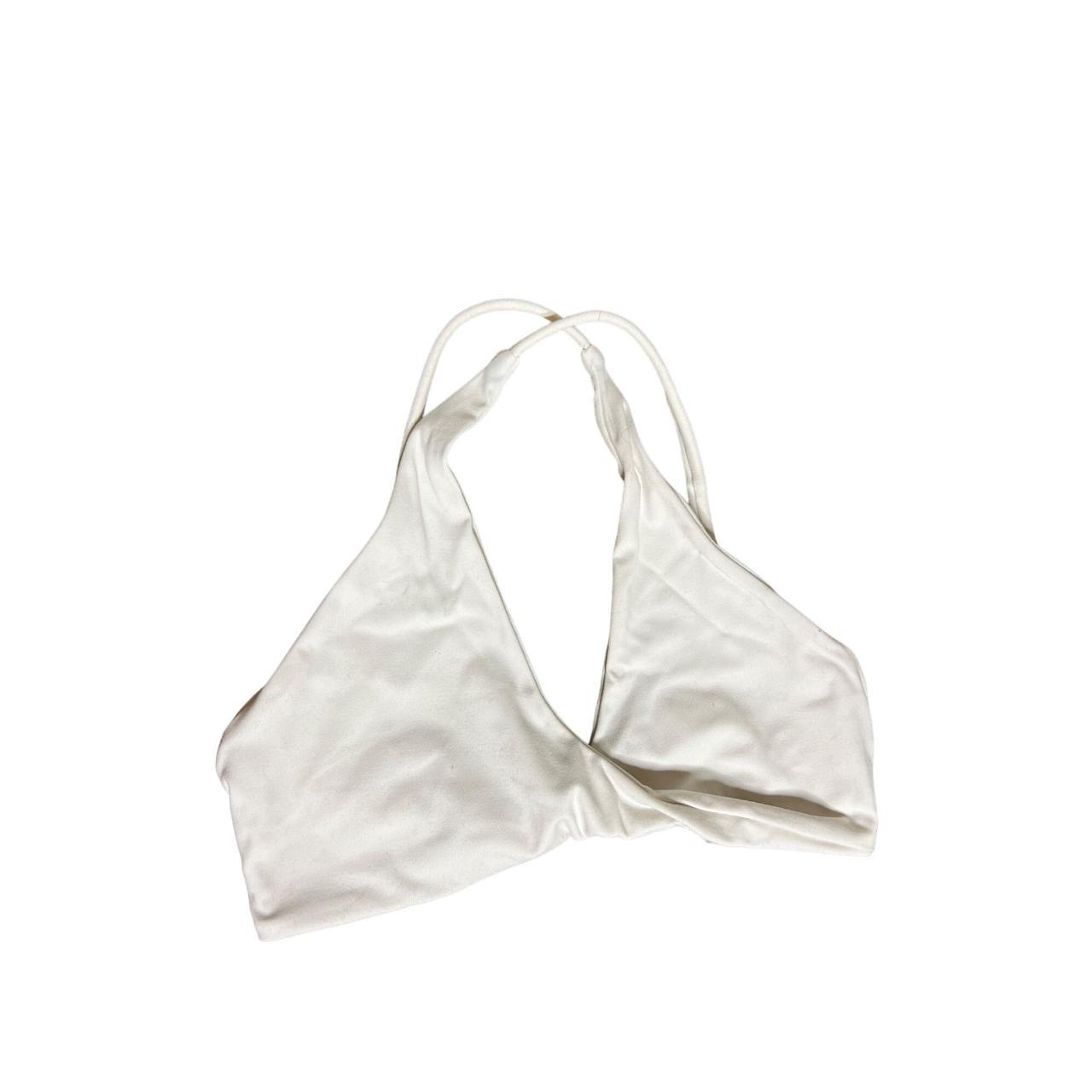 The Aoxjox Womens Sports Bras is a stylish white, - Depop