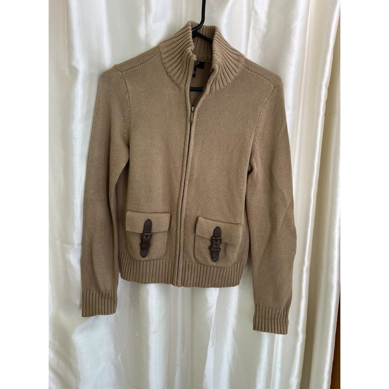 Women's chaps sweater cardigan sale