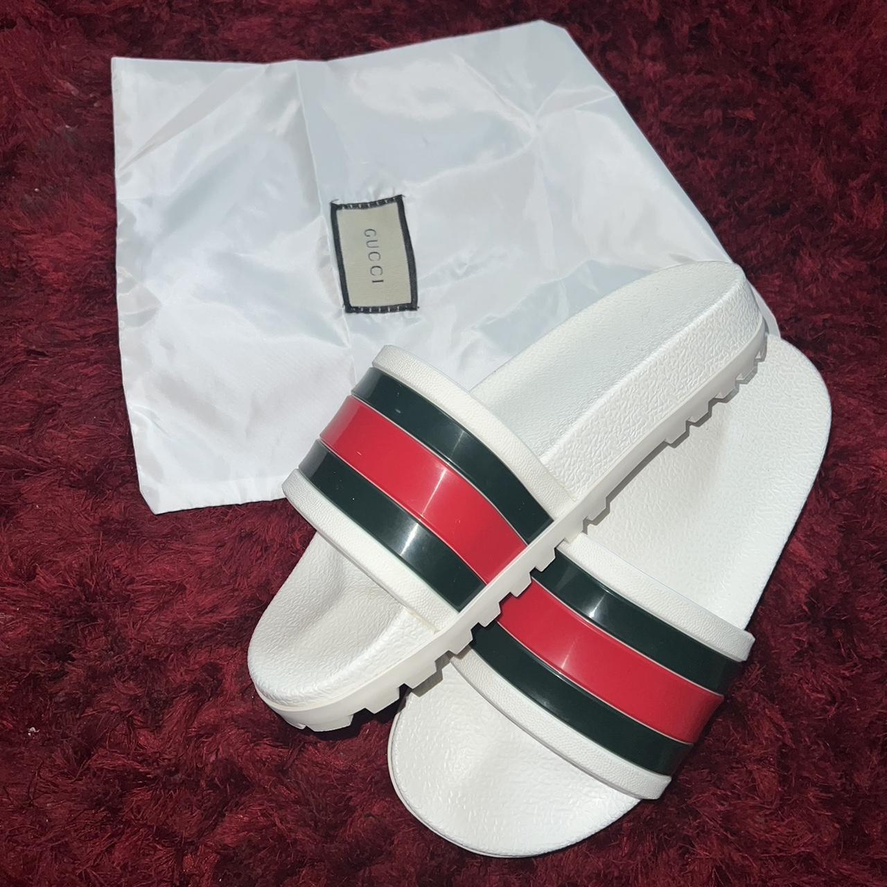 Gucci sandals men - size 46 EURO (equals a size 12... - Depop