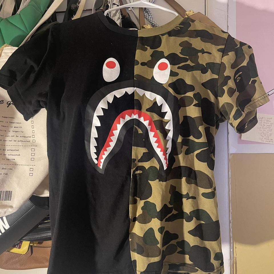 Bape Camo Basketball Jersey - Depop