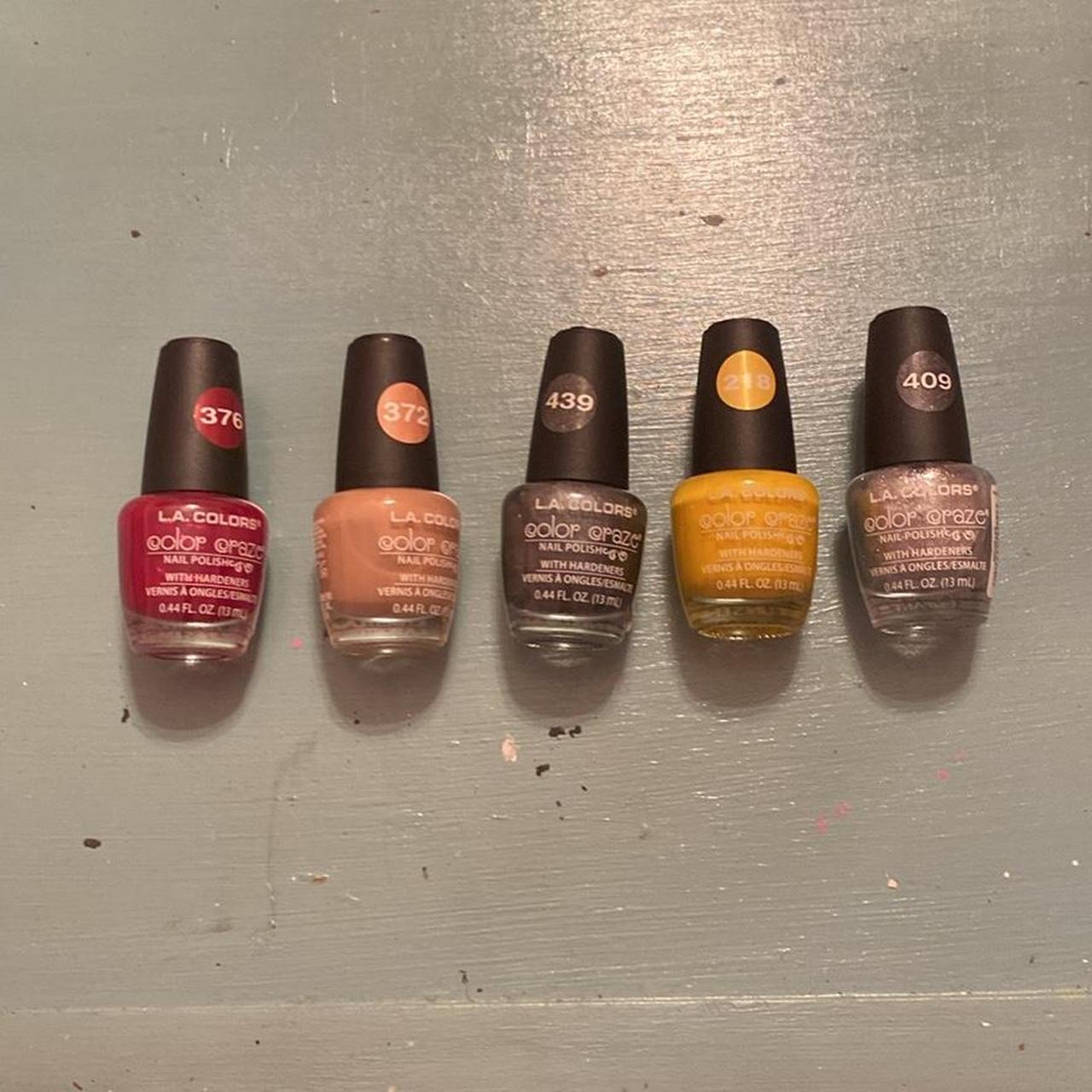 Gold World UV Gel Nail Polish 11 Pc Set 8 Assorted Colors | Uv gel nails, Gel  nails, Gel nail polish
