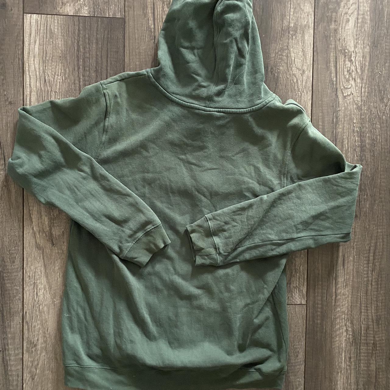 Mitchel & Ness Zip Hoodie Green Bay Packers Green - Depop