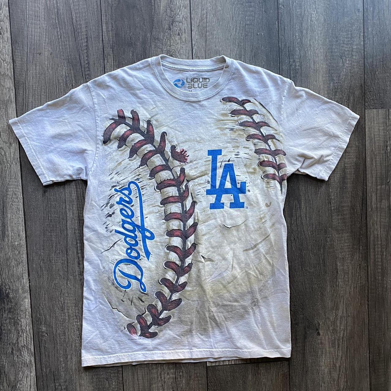 Dodgers Medium sized T-shirt for Ladies! New without - Depop