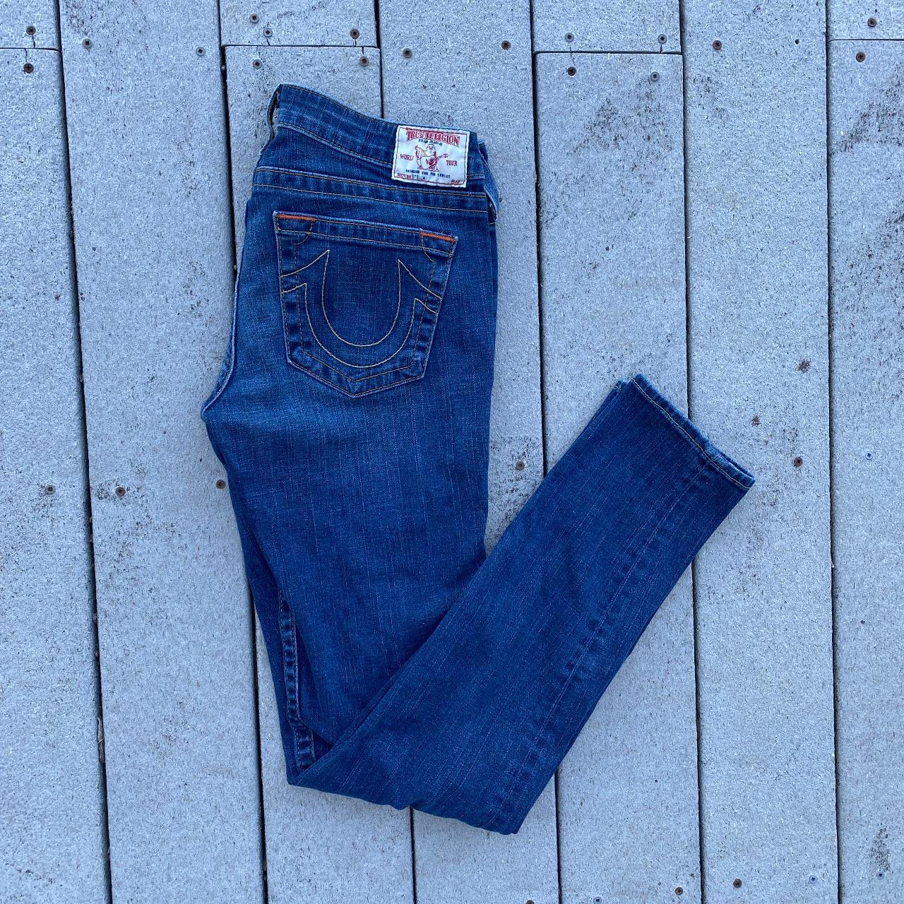 True Religion jeans (section: Stella) Size: 31... - Depop