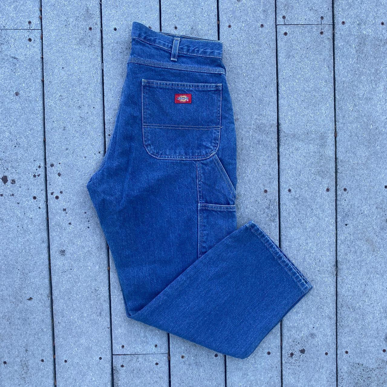 Dickies carpenter jeans Size: 36x30 Amazing... - Depop