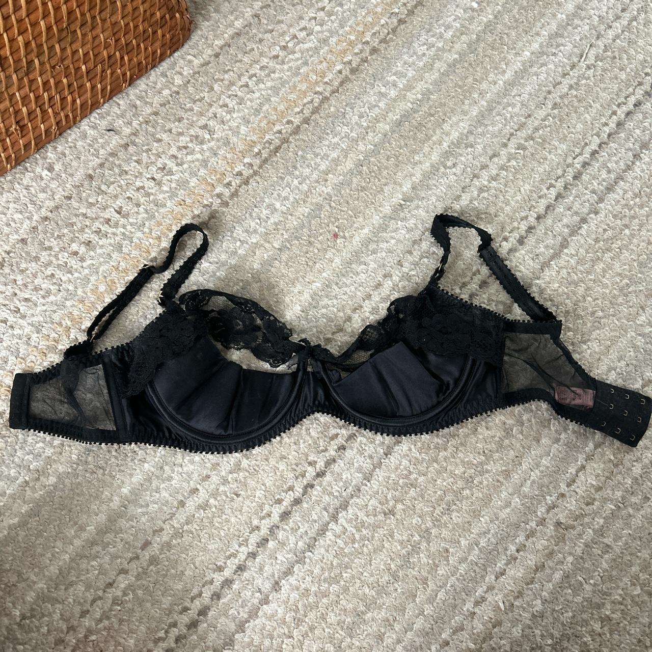 Agent Provocateur Lacy balconette underwire bra in... - Depop