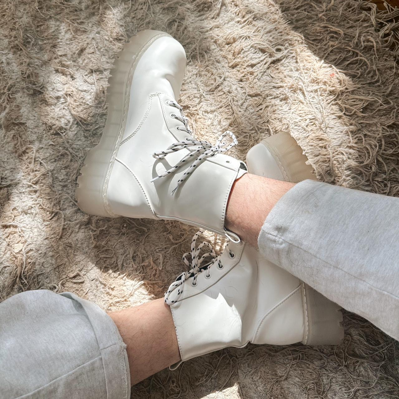 nasty gal platform sneakers