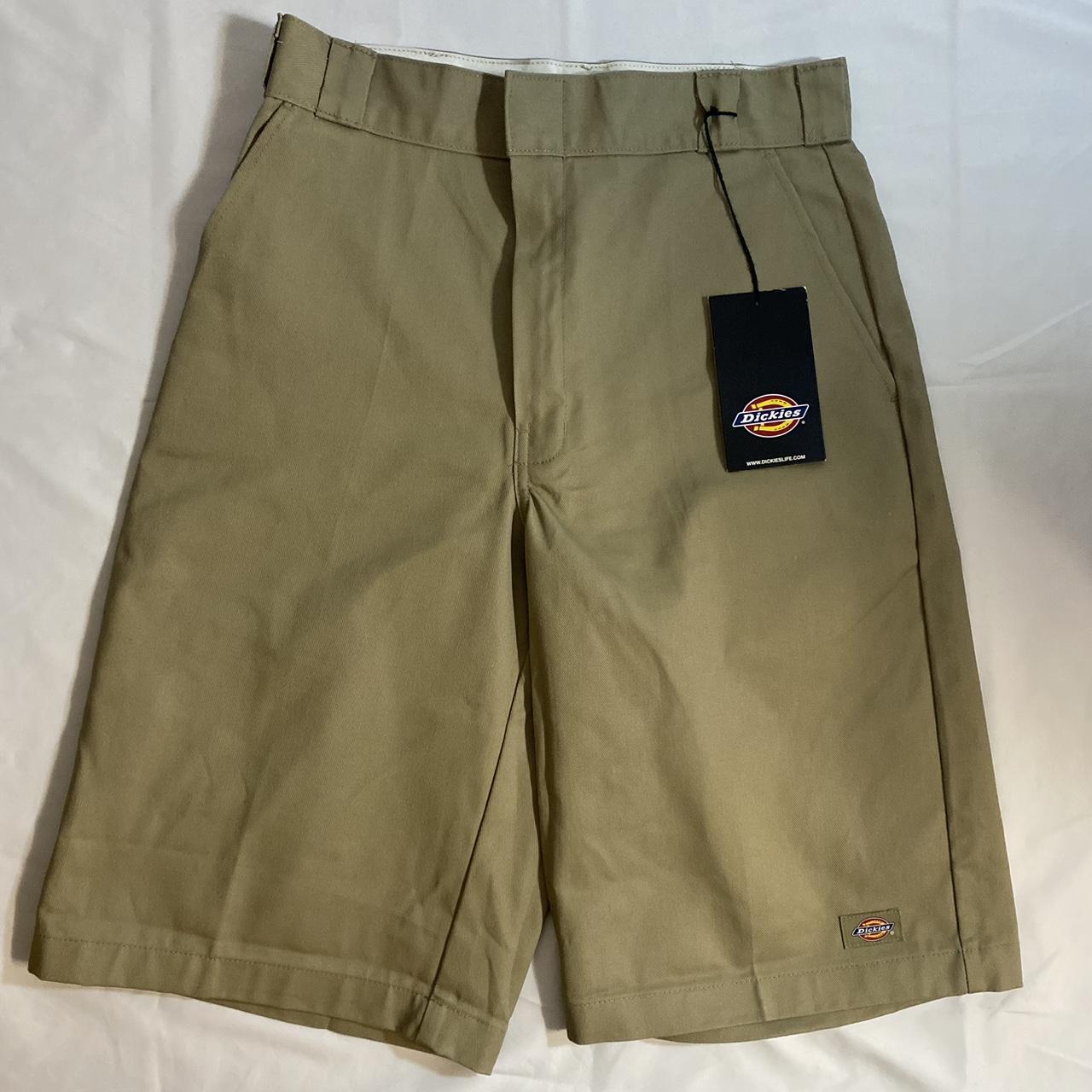 Dickies Men's Tan Shorts | Depop