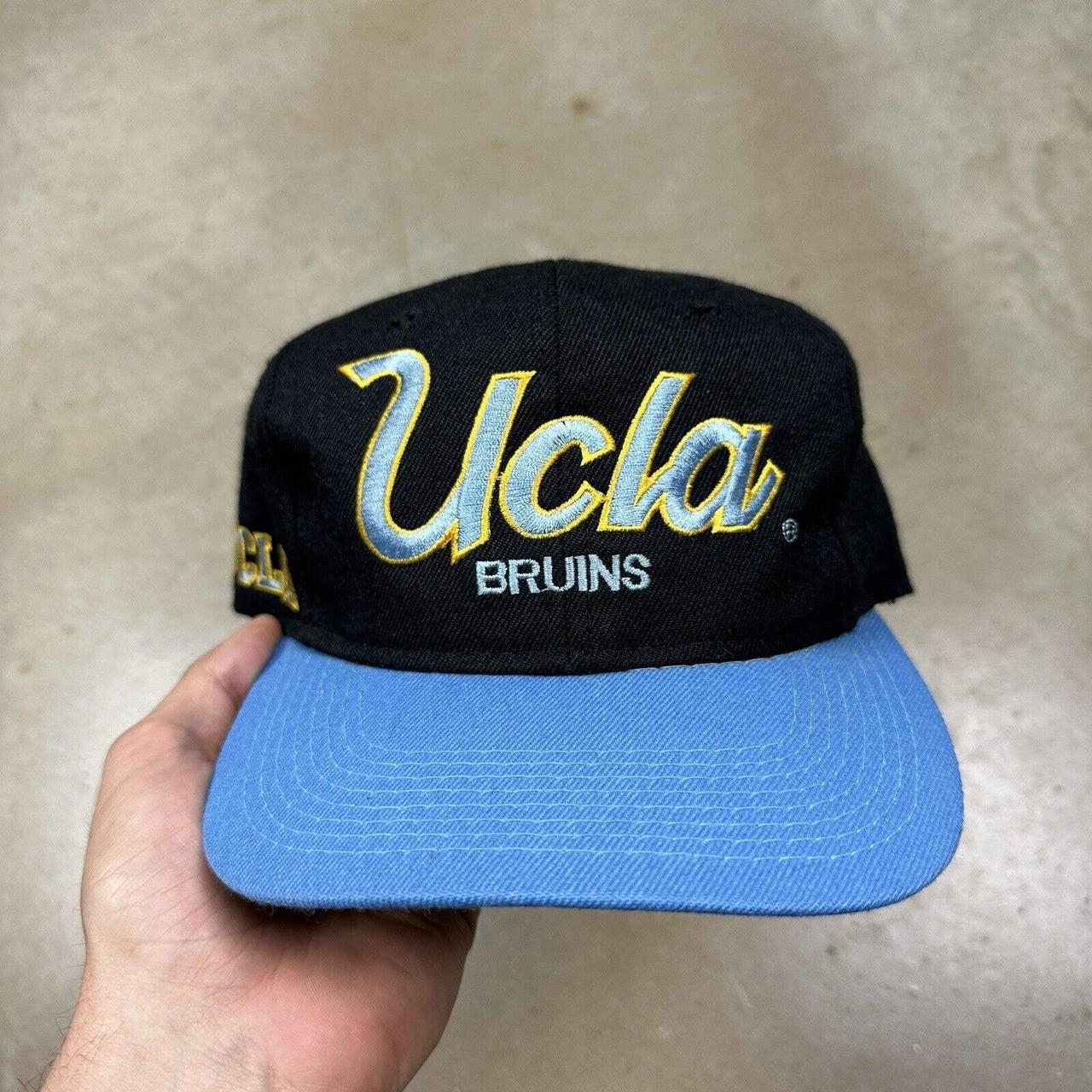 UCLA Bruins Hat Mens One Size Yellow Strap Baseball - Depop