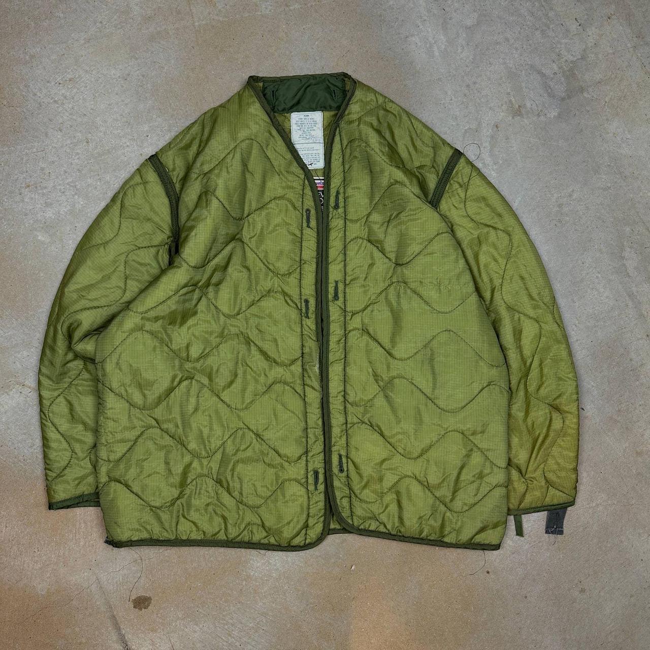 American Vintage Men's Jacket - Green - L