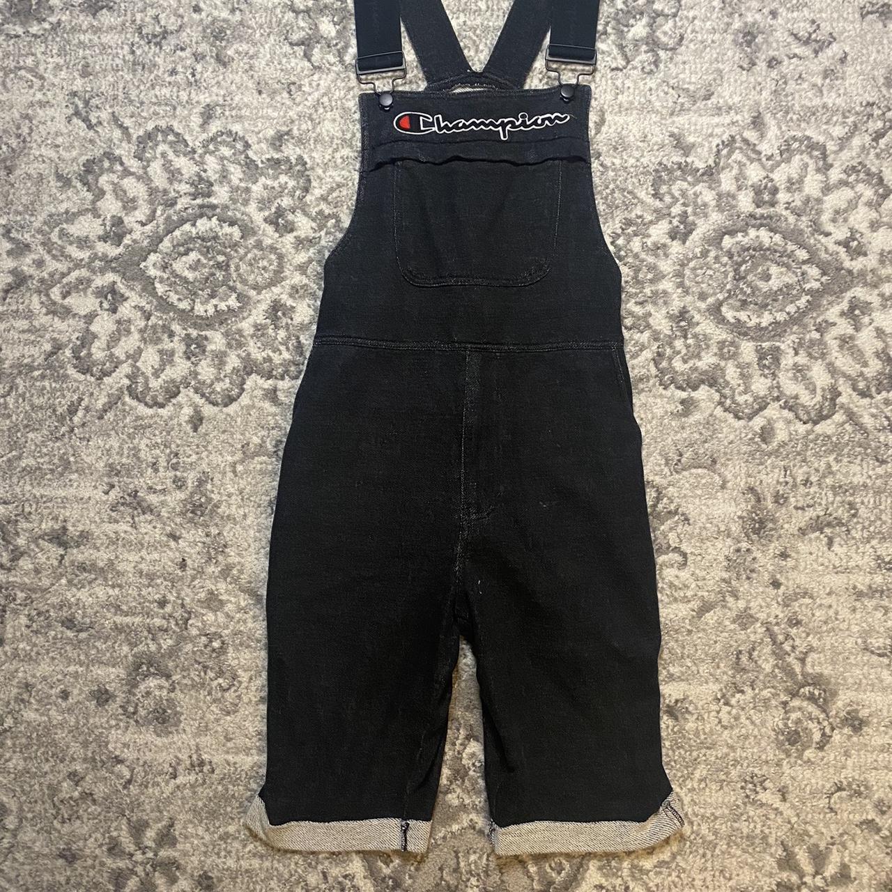 Champion french Terry material short overalls. Size