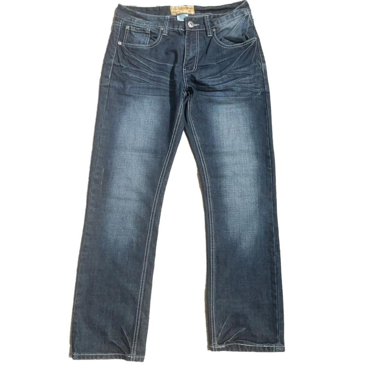 Eckō Unltd. 714 Straight Fit Denim Jeans super cool... - Depop