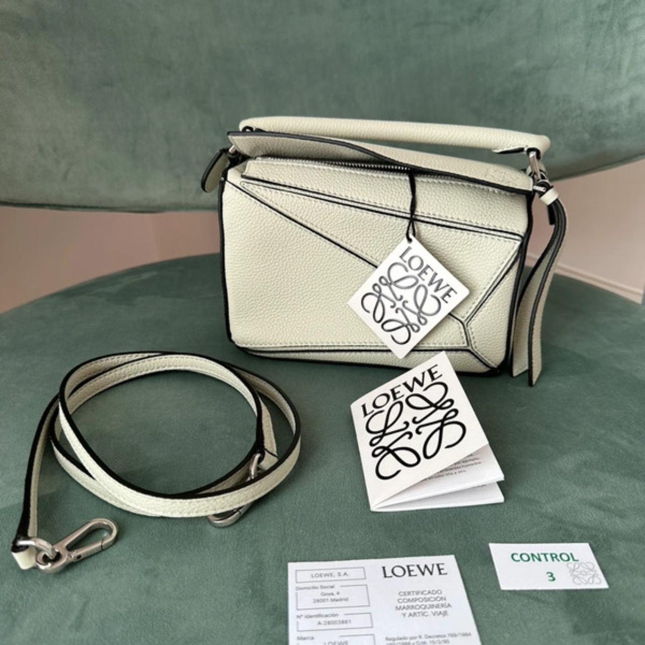 Loewe puzzle bag Original Loewe brand bag mini