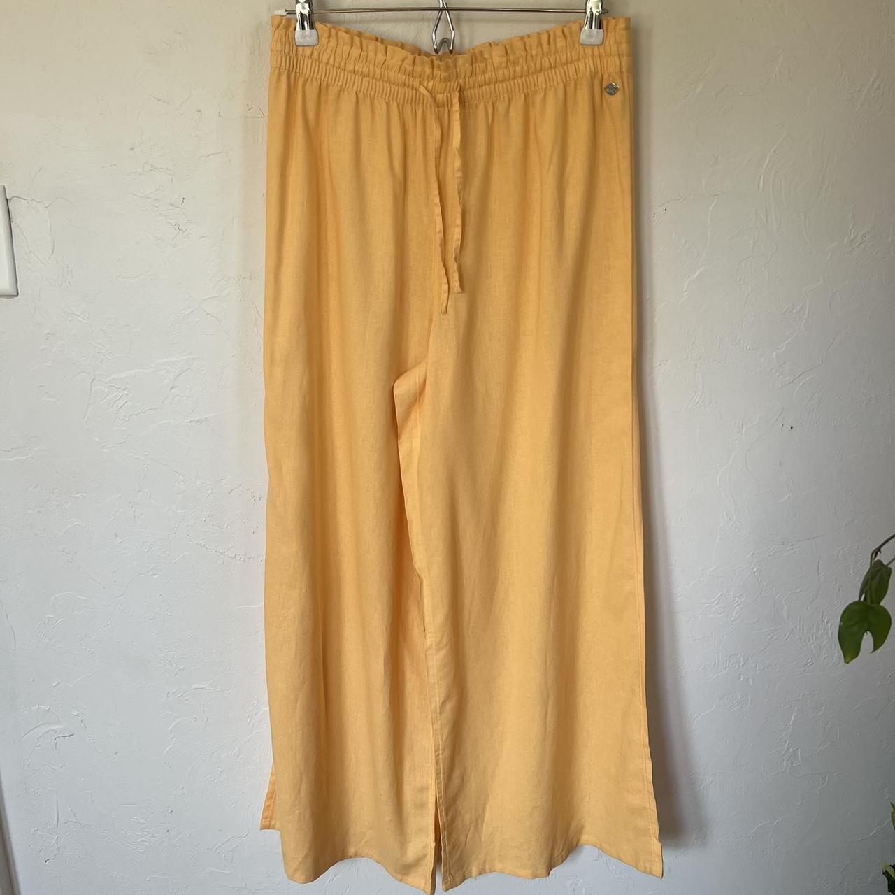 Calia pants women’s resort cover up sunrise orange... - Depop