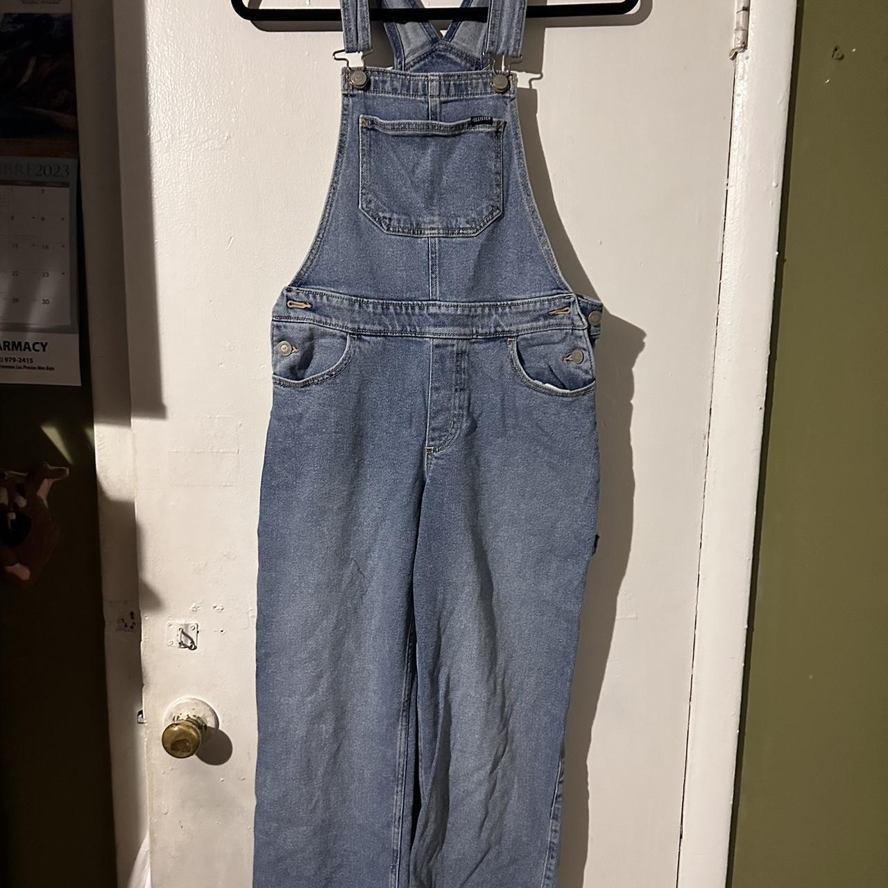 Hollister Baggy High Rise Overalls 🐋 Size: XS I... - Depop
