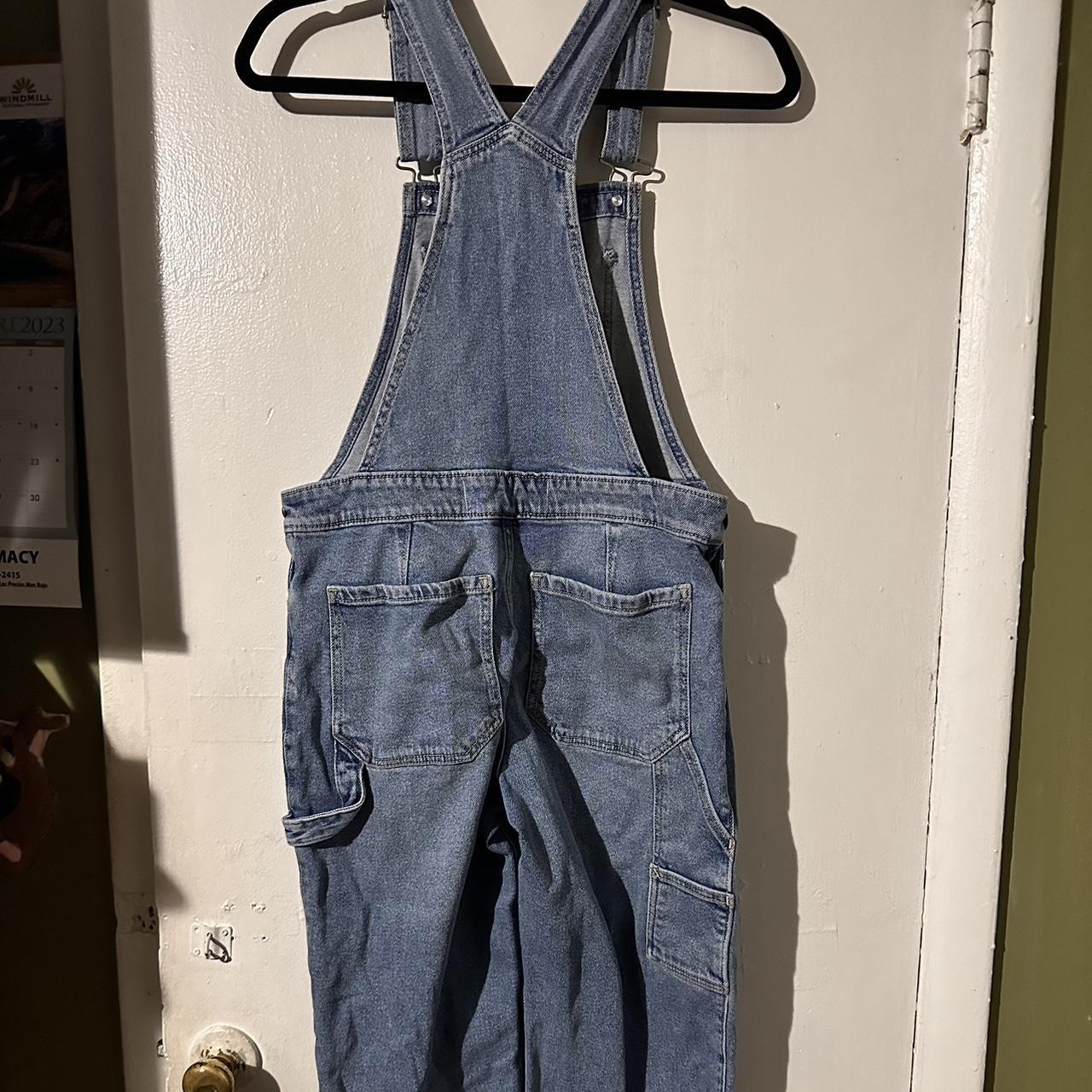 Hollister Baggy High Rise Overalls 🐋 Size XS I... Depop