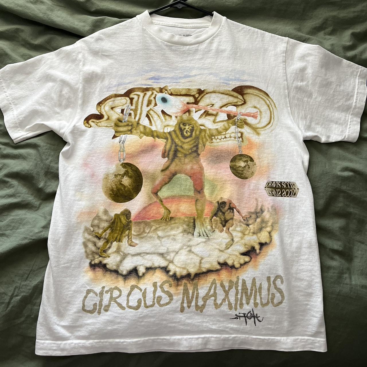 Travis Scott Circus Maximus Tour SKITZO tee - Size | Depop