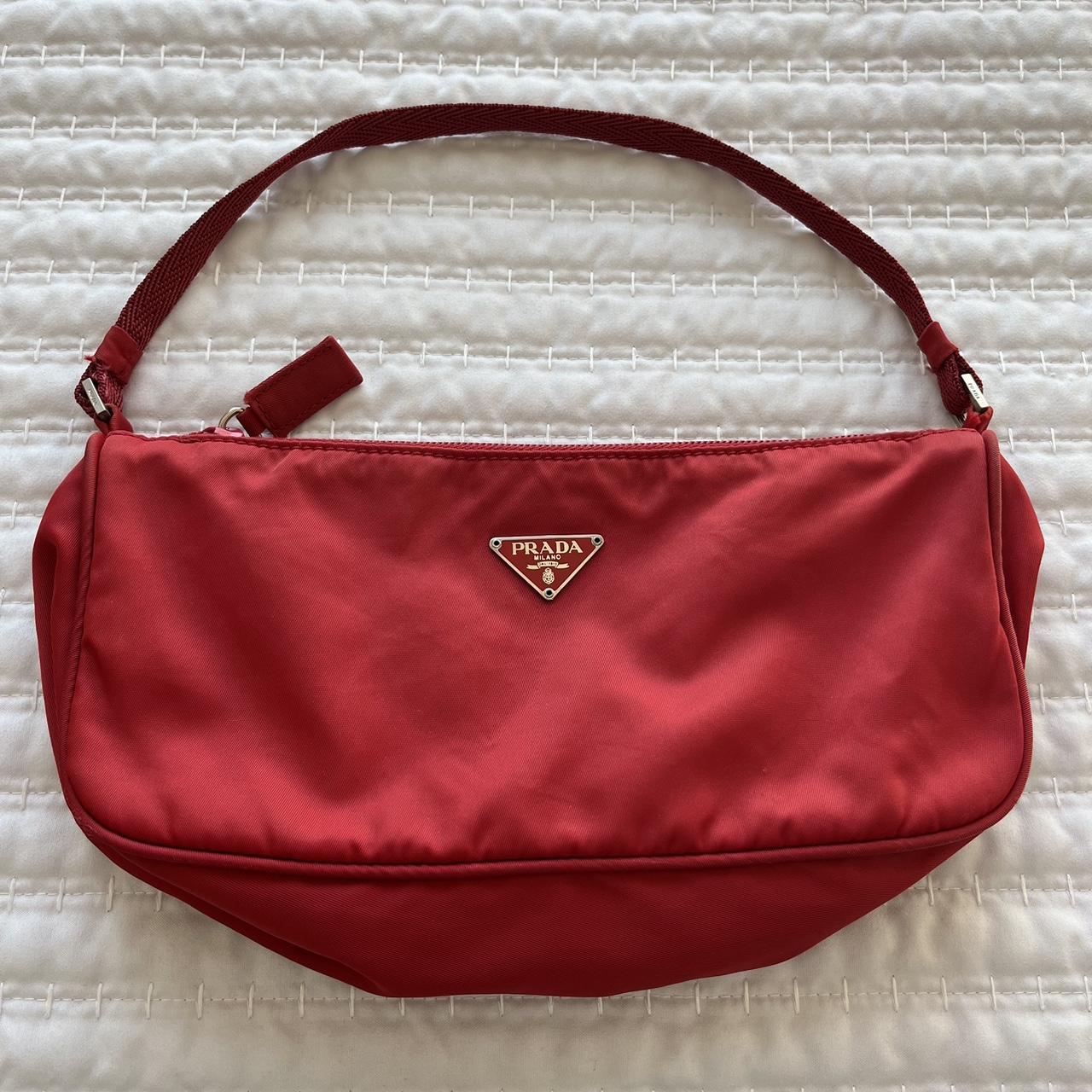 Pink prada-mini-bag - Depop