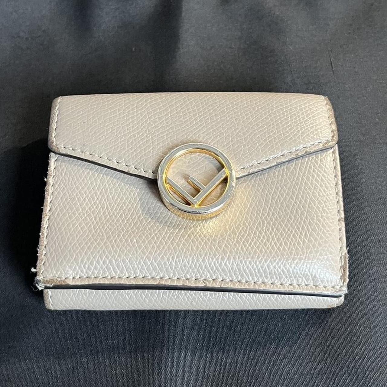 Fendi tri hotsell fold wallet