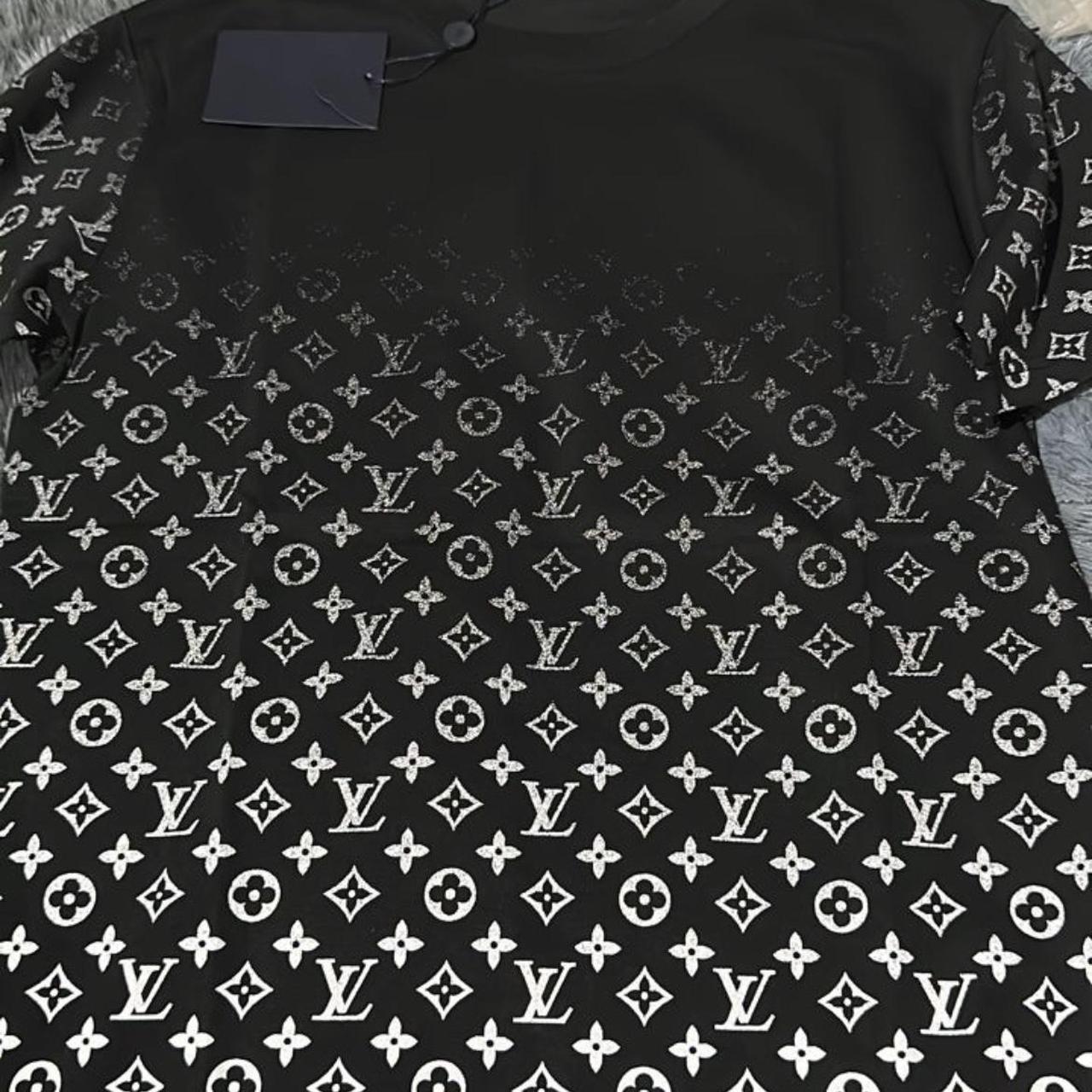 Louis Vuitton 2054 3D monogram pocket t shirt. - - Depop